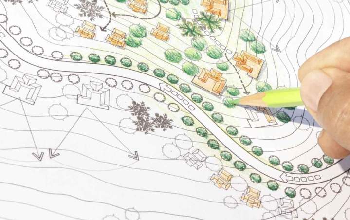 Conception plan topographique Chalon-sur-Saône