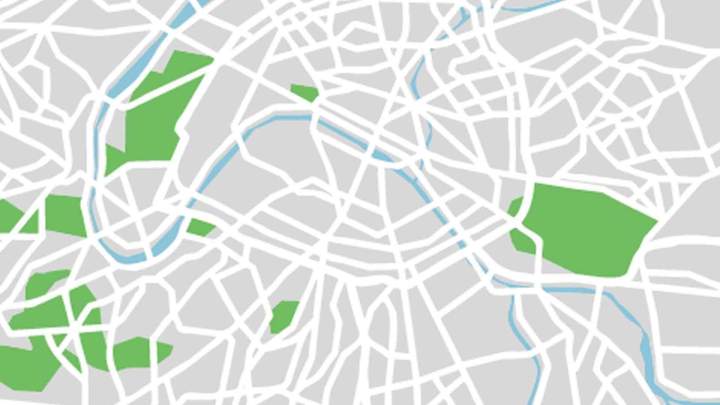 Plan topographique Chalon-sur-Saône