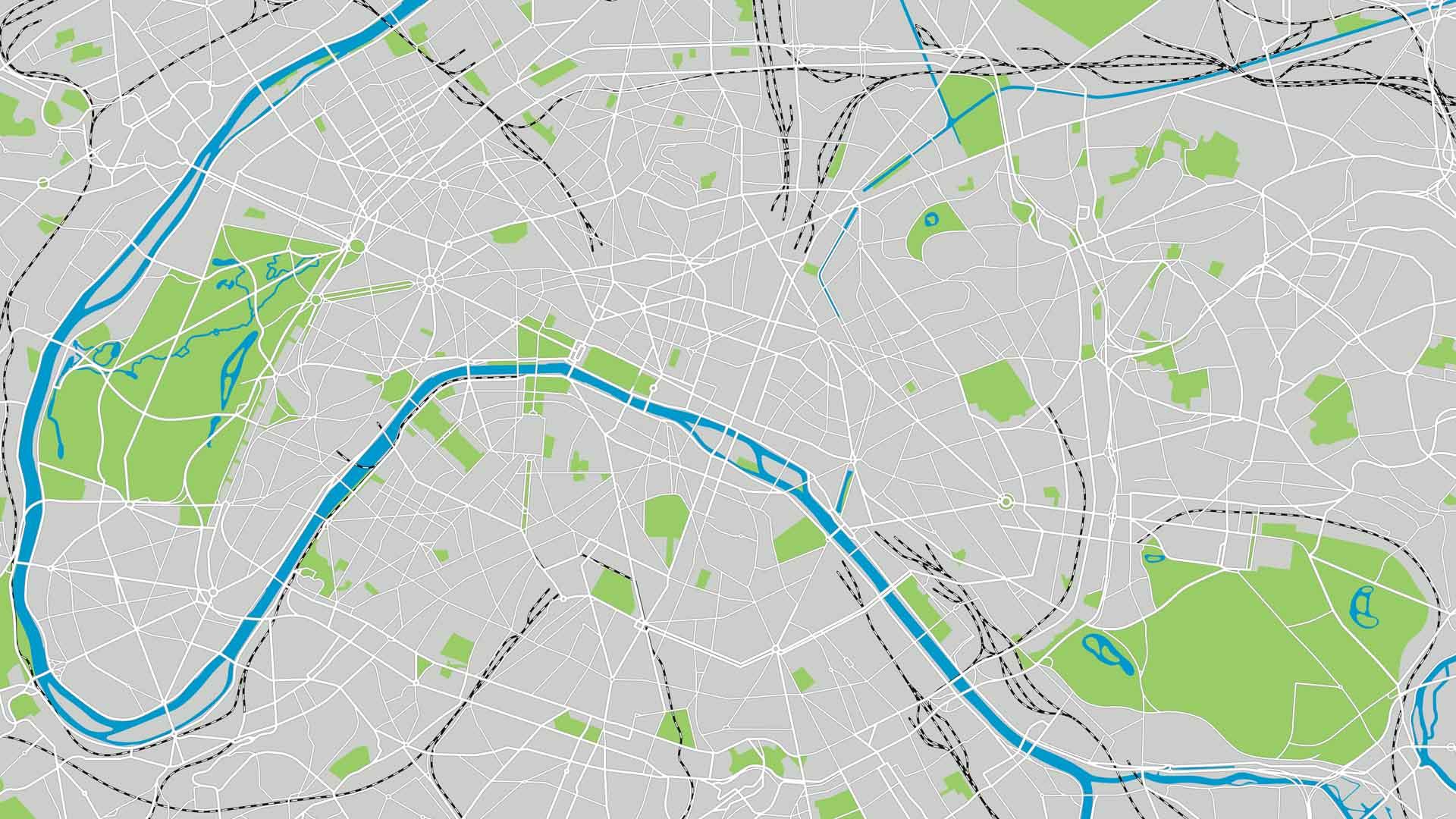 Plan topographique Dijon