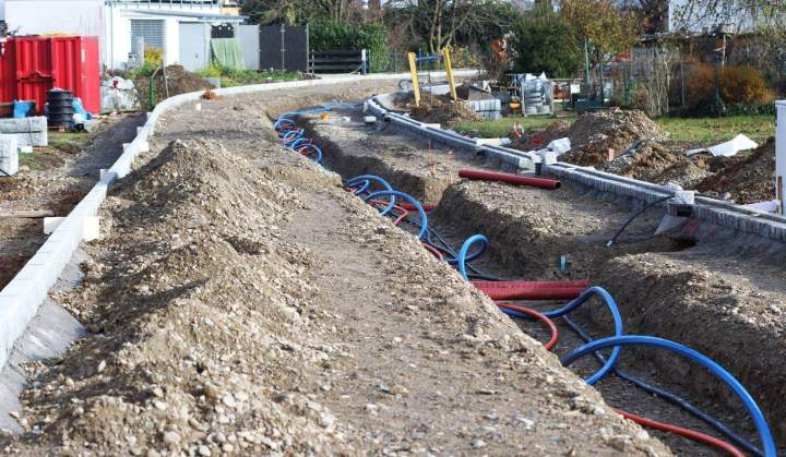 Nous effectuons le géoréférencement de réseaux souterrains secs et humides.