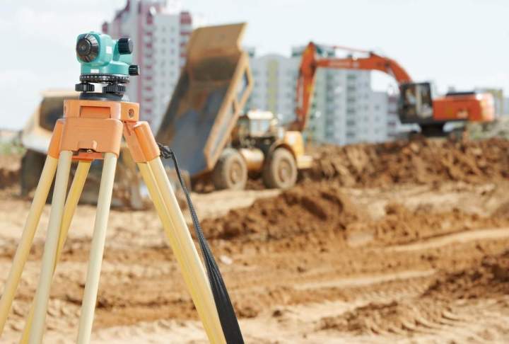 Service géométrique pour chantier de génie civil Chalon-sur-Saône