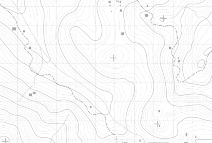 Nous concevons des cartes topographiques précises permettant de visualiser vos projets.