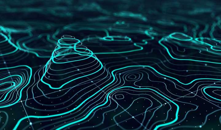 Carte topographique numérisée Chalon-sur-Saône